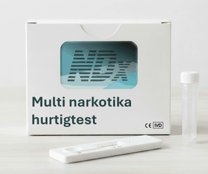 Hovedbilde Multi narkotika hjemmetest (spytt), rask og enkel