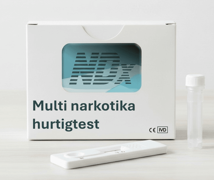 Multi narkotika hjemmetest (spytt), rask og enkel 2